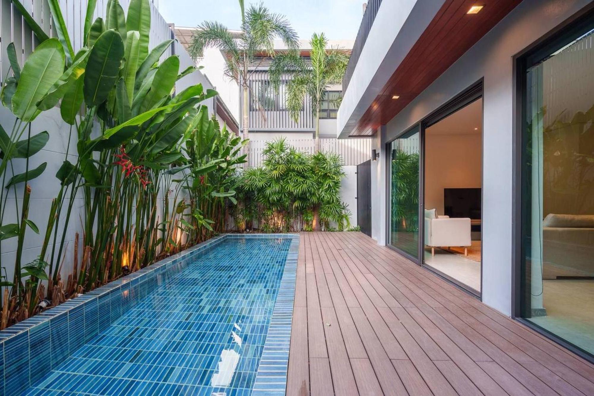 Biệt thự Monochromedesignerpool Bangkok